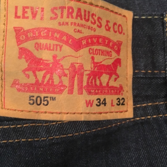 Jeans505 Levi’s - Picture 3 of 5